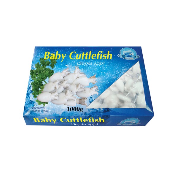 Ảnh của BABY CUTTLEFISH WHOLE CLEAN
